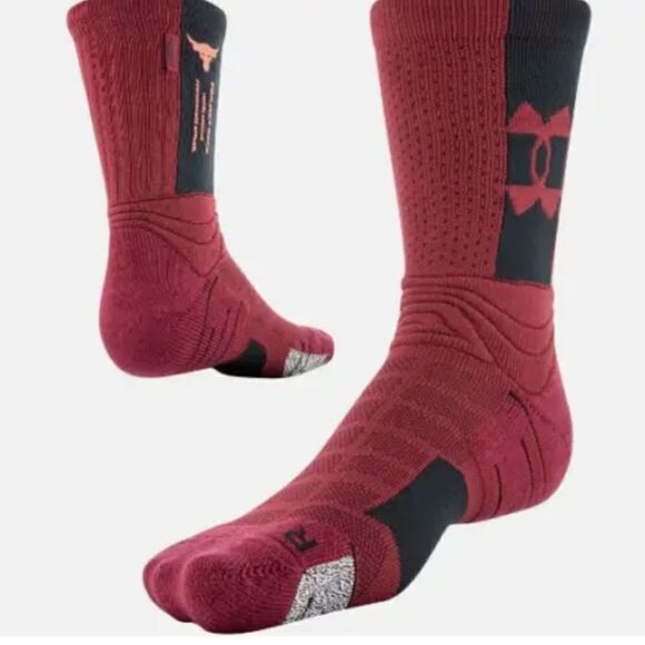 Under Armour UA Project Rock PlayMaker Training Crew-Unisex D13 - Picture 1 of 5